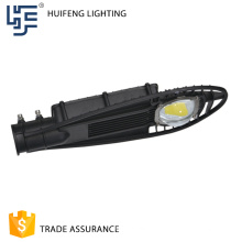 Luces de calle de vivienda de aluminio 50w COB LED Road Light Cases